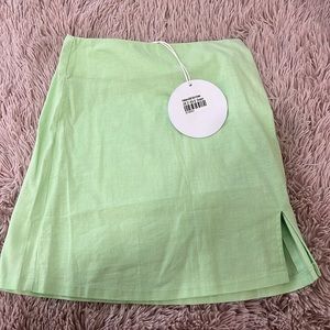 brand new green princess polly skirt